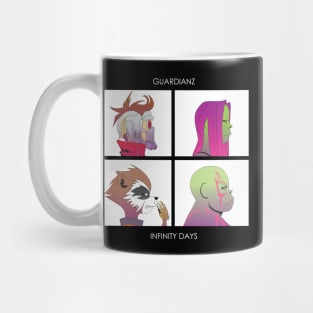 Guardianz: Infinity Days Mug